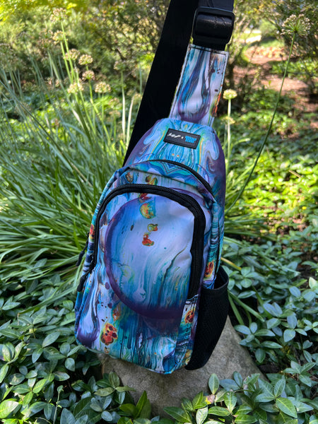 Lex Newtho - Orb Crossbody Bag