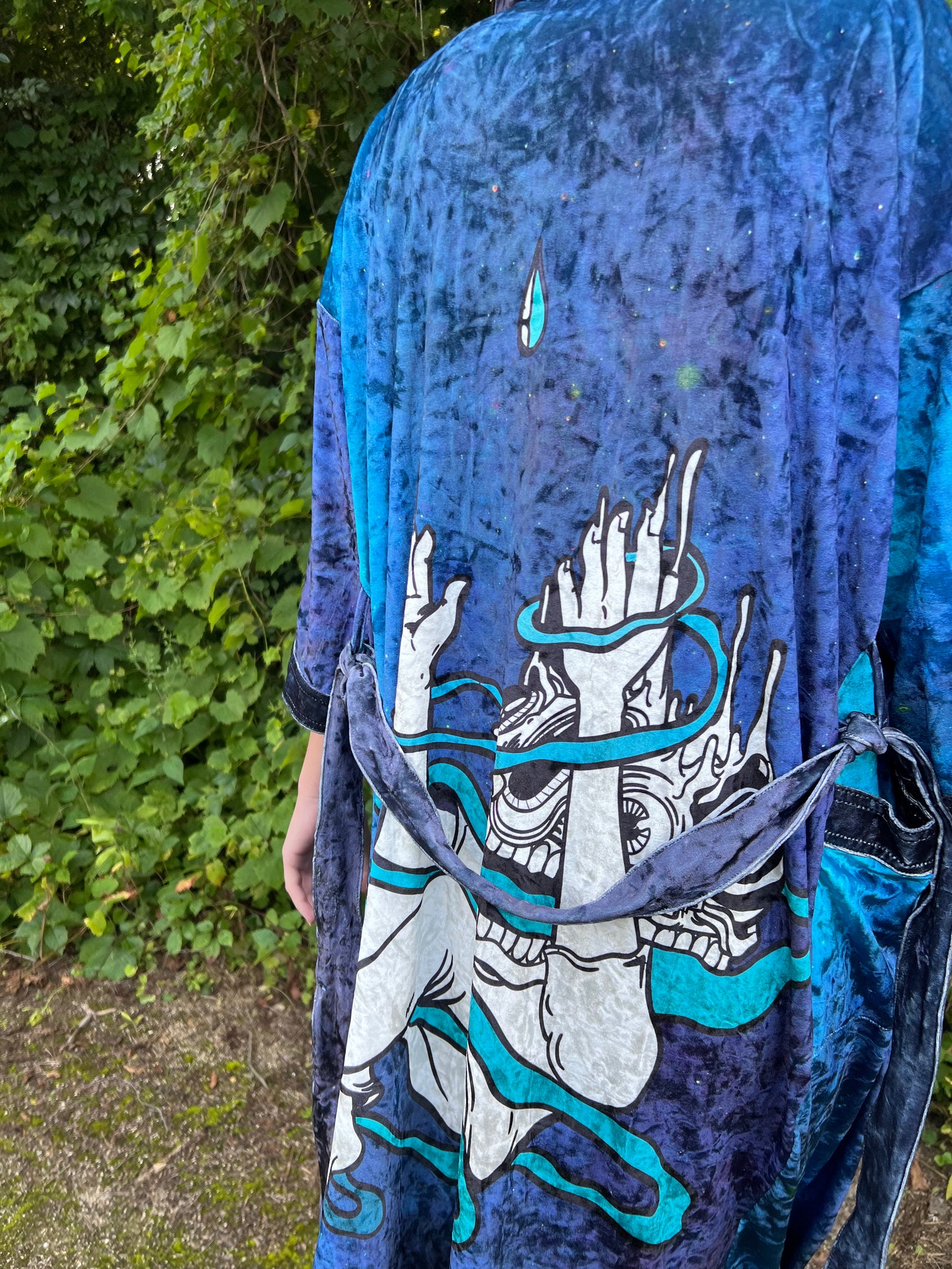 Abrooks - I Will Remain Crushed Velvet Robe (LE 25)