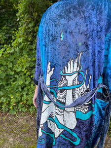 Abrooks - I Will Remain Crushed Velvet Robe (LE 25)