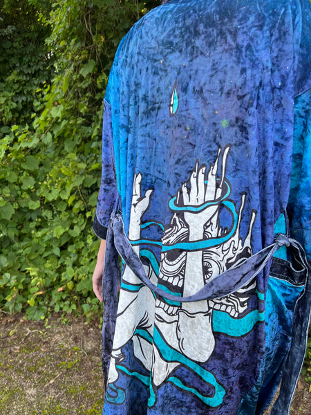 Abrooks - I Will Remain Crushed Velvet Robe (LE 25)