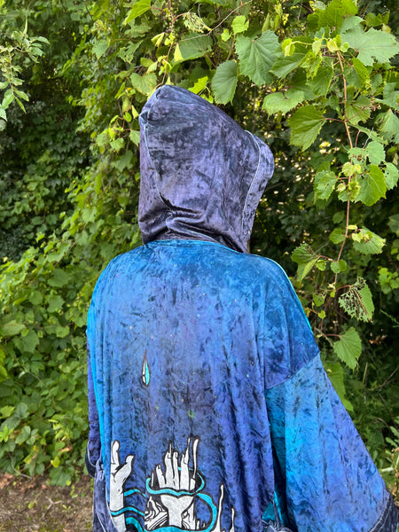 Abrooks - I Will Remain Crushed Velvet Robe (LE 25)