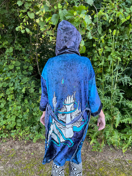 Abrooks - I Will Remain Crushed Velvet Robe (LE 25)