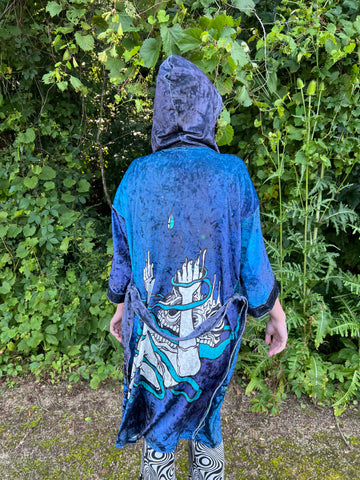 Abrooks - I Will Remain Crushed Velvet Robe (LE 25)