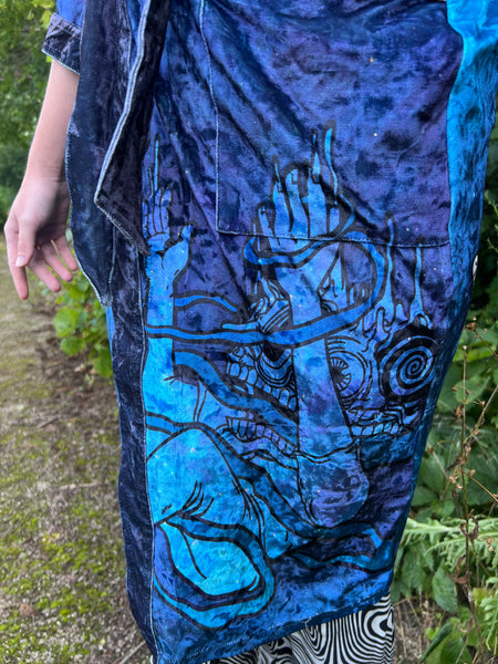 Abrooks - I Will Remain Crushed Velvet Robe (LE 25)