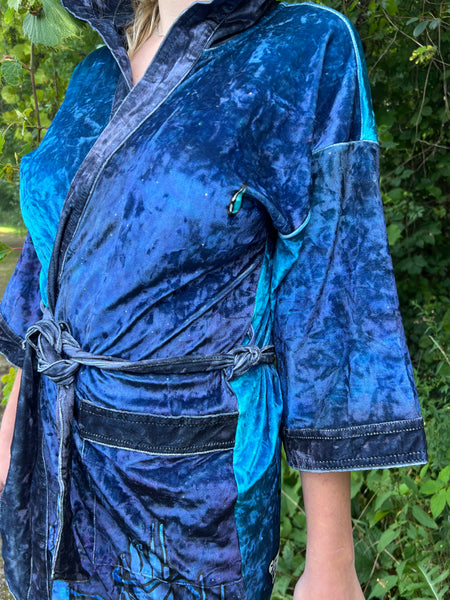 Abrooks - I Will Remain Crushed Velvet Robe (LE 25)