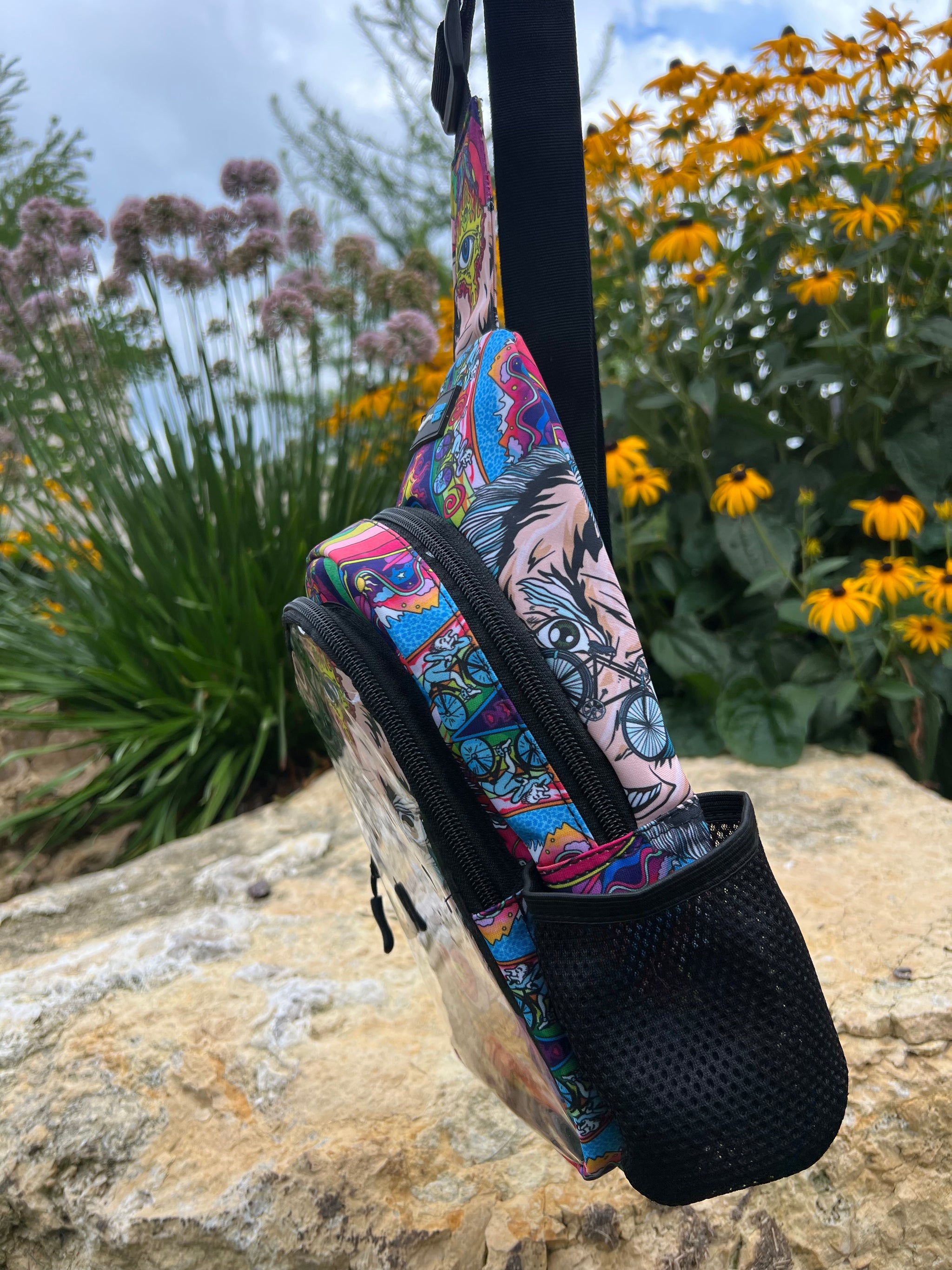 Ellie Paisley - Bike Day ITA Crossbody Bag (LE 50) – Ground Score