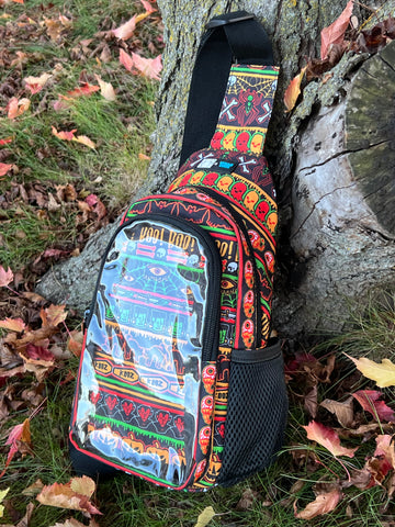 KOOZ - Haunted Drip V2 ITA Crossbody Bag