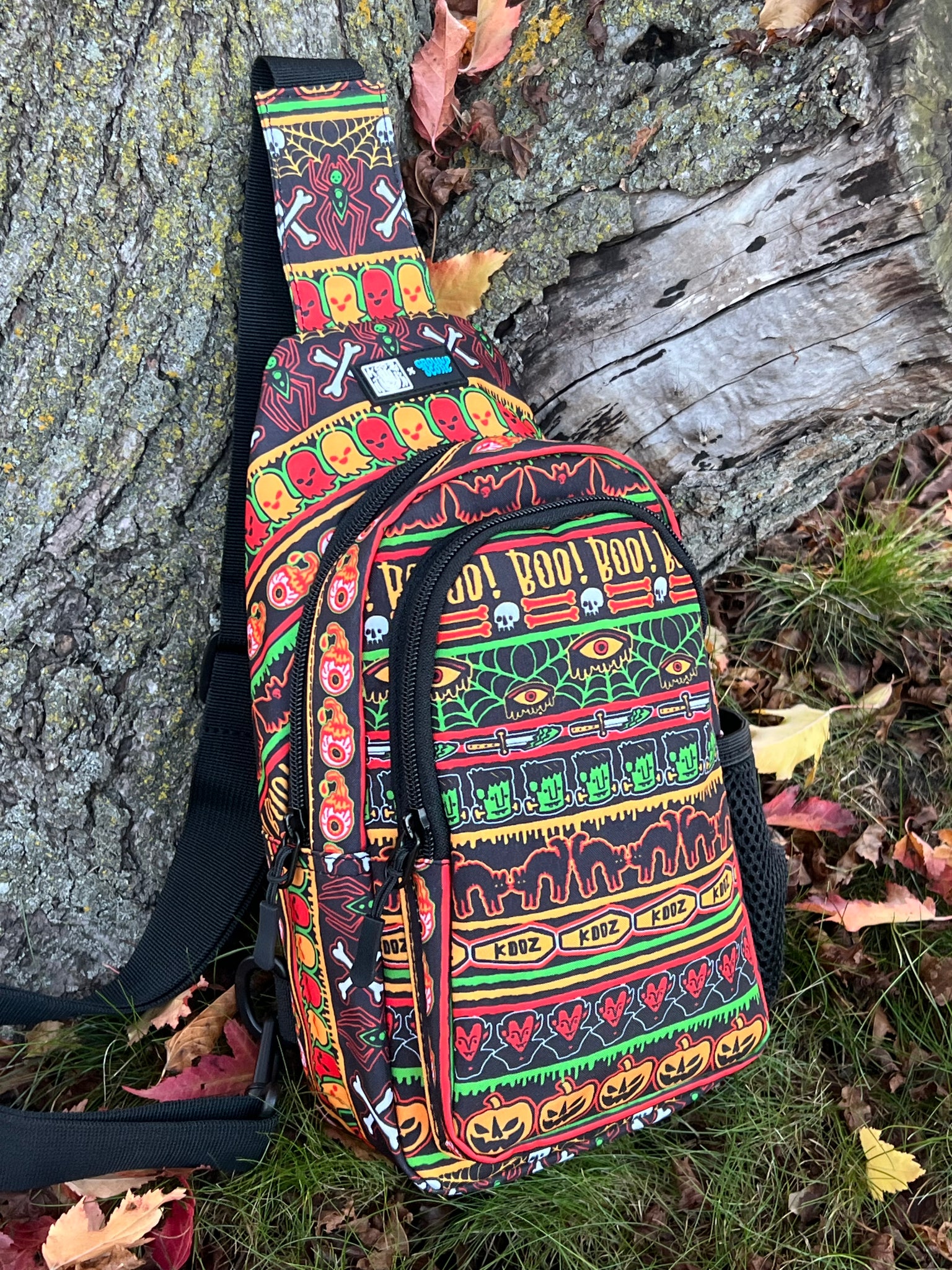 KOOZ - Haunted Drip V2 Crossbody Bag