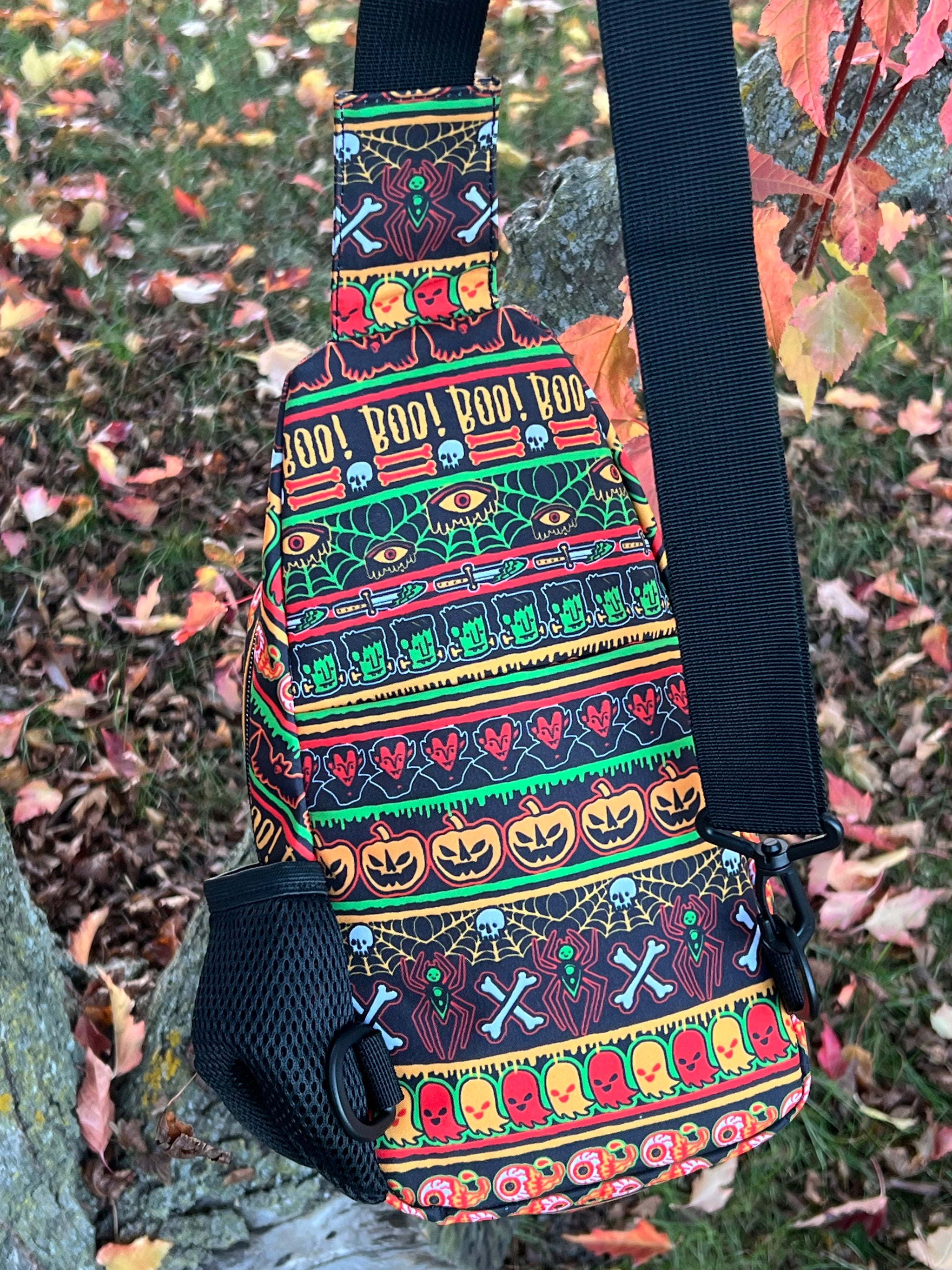 KOOZ - Haunted Drip V2 ITA Crossbody Bag – Ground Score