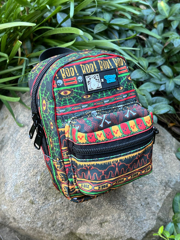 KOOZ - Haunted Drip Mini Backpack