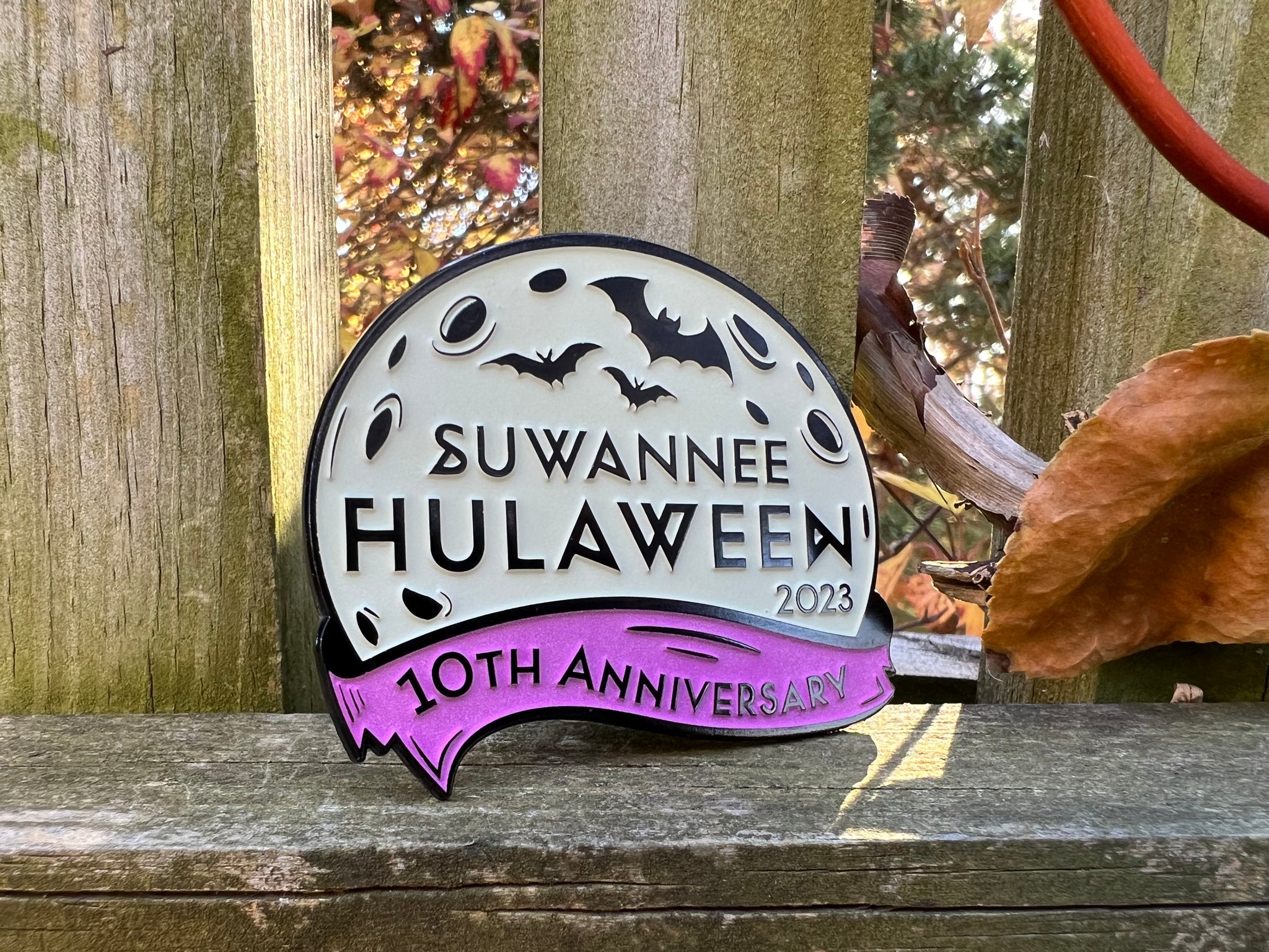 2023 Official Suwannee Hulaween '10th Anniversary' Pin