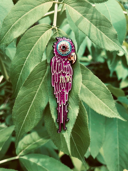 FIG - Parrot Eyes Pin