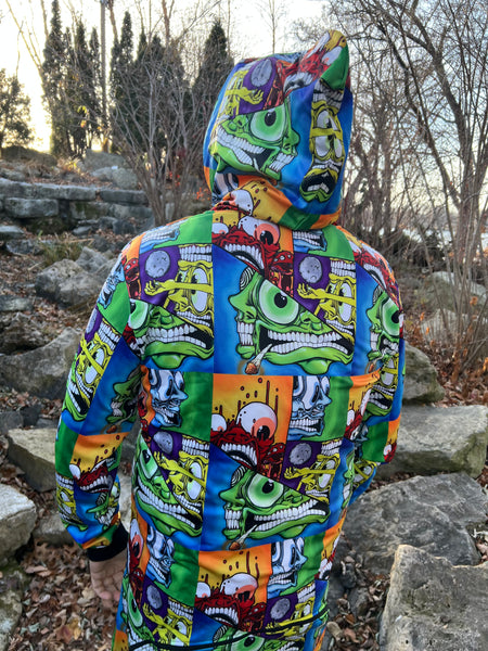 Abrooks - Split Personalities Onesie