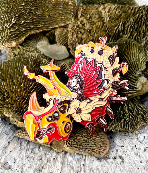 Lex Newtho - Trifloraglops Pins