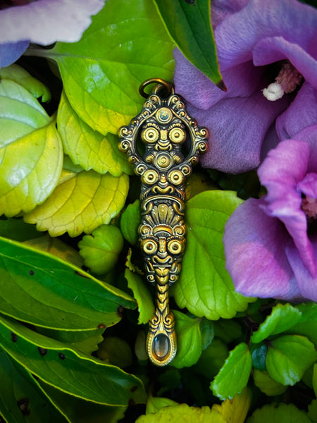 FIG - Tribal Totem Pendants