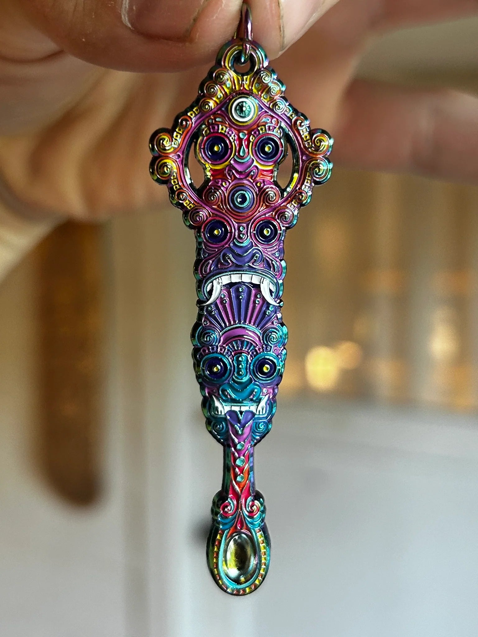 FIG - Tribal Totem Pendants