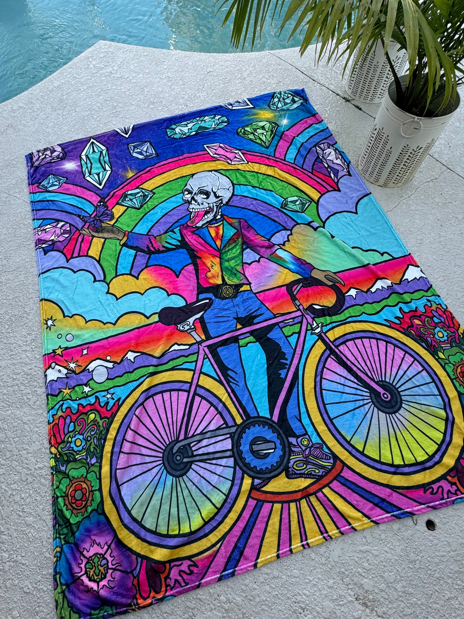 Ellie Paisley - Bike Day Blanket