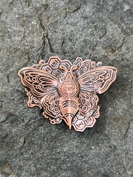 KKitchenart - Official 2019 Summer Camp ButterflyBee Pin (LE 100)