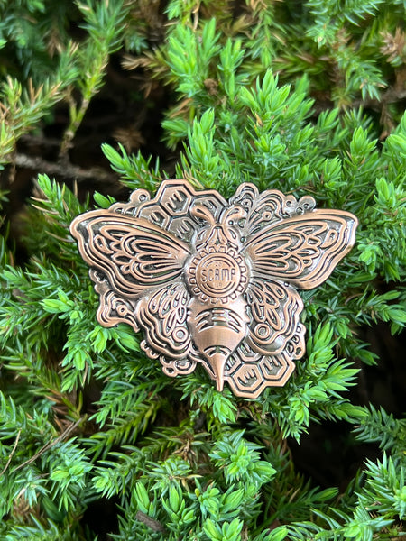 KKitchenart - Official 2019 Summer Camp ButterflyBee Pin (LE 100)