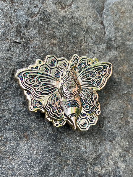 KKitchenart - Official 2019 Summer Camp ButterflyBee Pin (LE 100)