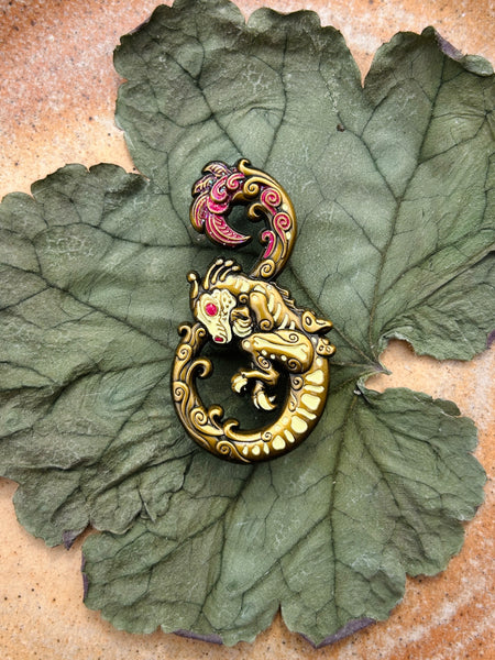 FIG - Funky Fossil Pin