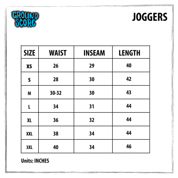 Completely Bonkers - Retro Dino Crushed Velvet Joggers (LE 30)