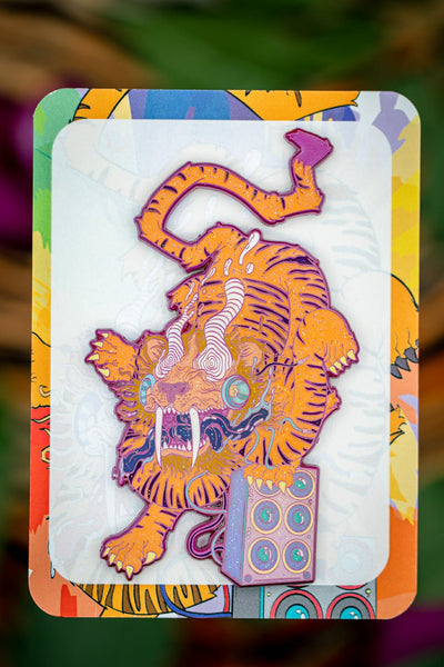 Abrooks - Sabertooth Selekta Pin