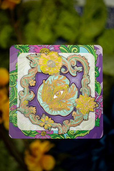 Ellie Paisley - LILYPAD pin