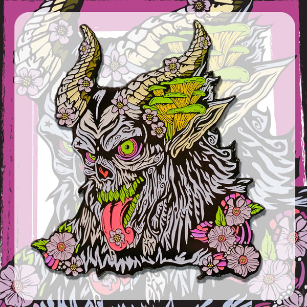 Ellie Paisley - Flower Eater Pin