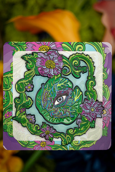 Ellie Paisley - LILYPAD pin