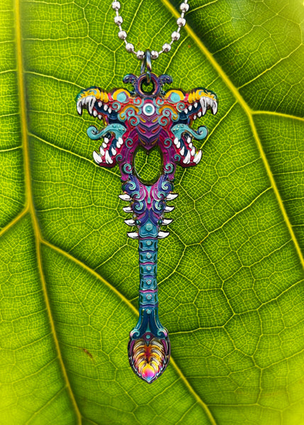 FIG - Dino Moth Pendants
