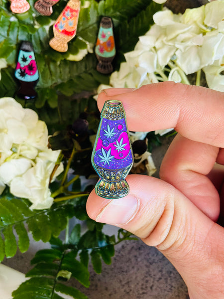 FIG - 420 Leaf Lamps Mini Pin