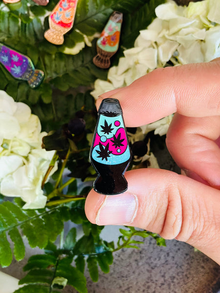 FIG - 420 Leaf Lamps Mini Pin