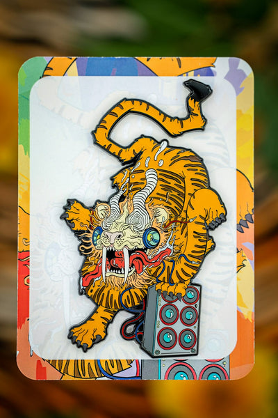 Abrooks - Sabertooth Selekta Pin