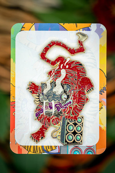 Abrooks - Sabertooth Selekta Pin