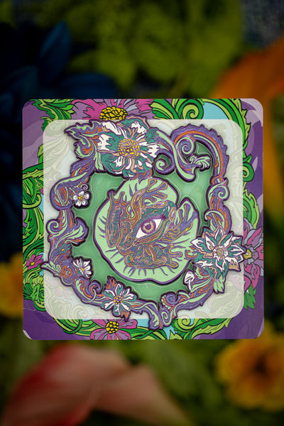 Ellie Paisley - LILYPAD pin
