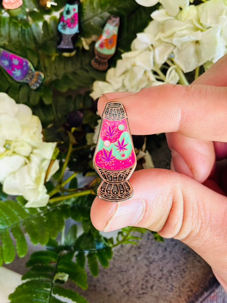 FIG - 420 Leaf Lamps Mini Pin