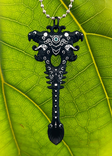 FIG - Dino Moth Pendants