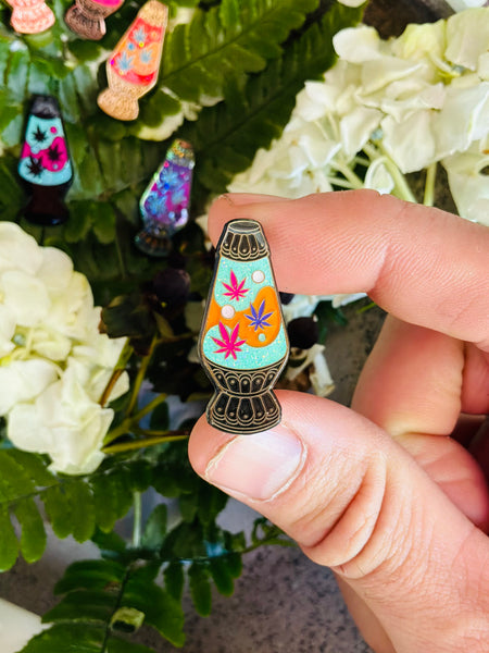 FIG - 420 Leaf Lamps Mini Pin