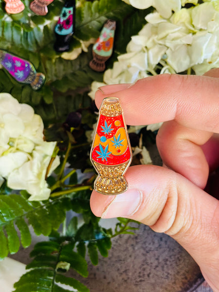 FIG - 420 Leaf Lamps Mini Pin