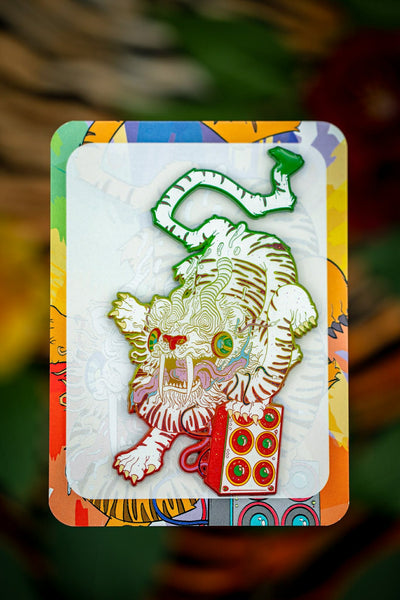 Abrooks - Sabertooth Selekta Pin