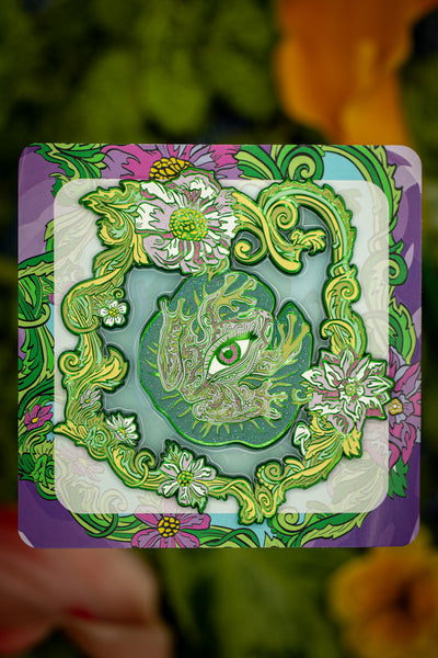 Ellie Paisley - LILYPAD pin