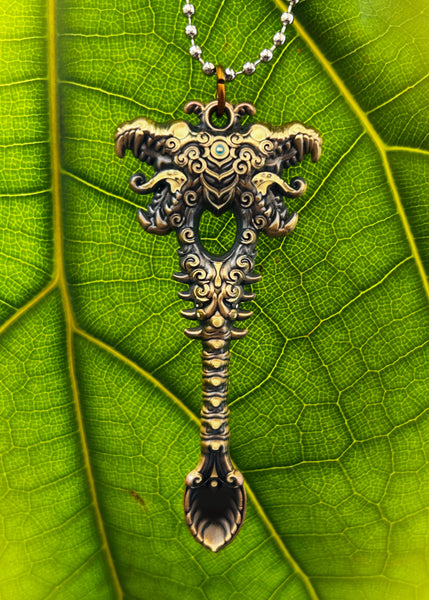 FIG - Dino Moth Pendants