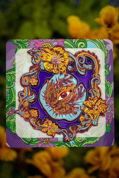 Ellie Paisley - LILYPAD pin