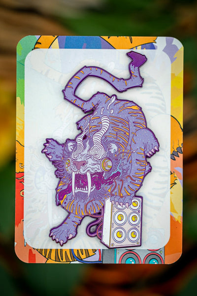 Abrooks - Sabertooth Selekta Pin