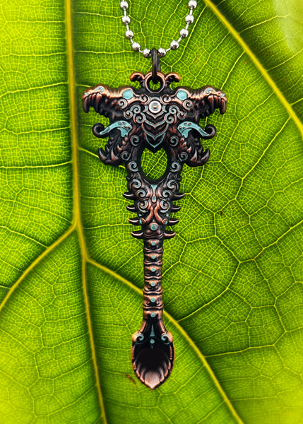 FIG - Dino Moth Pendants
