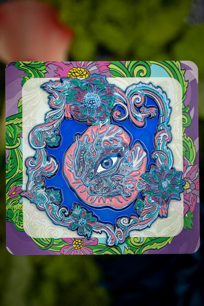 Ellie Paisley - LILYPAD pin