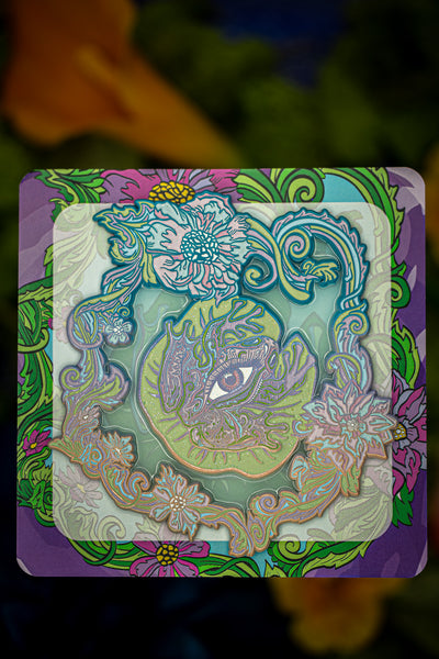 Ellie Paisley - LILYPAD pin