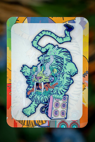 Abrooks - Sabertooth Selekta Pin