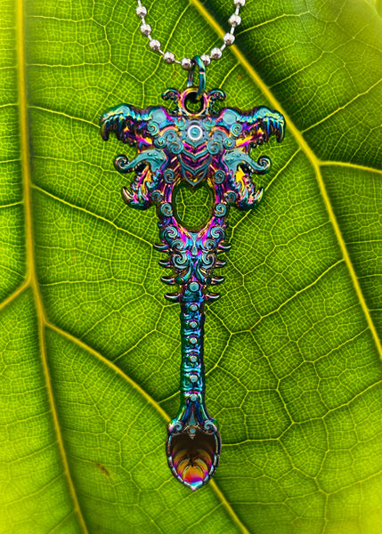 FIG - Dino Moth Pendants